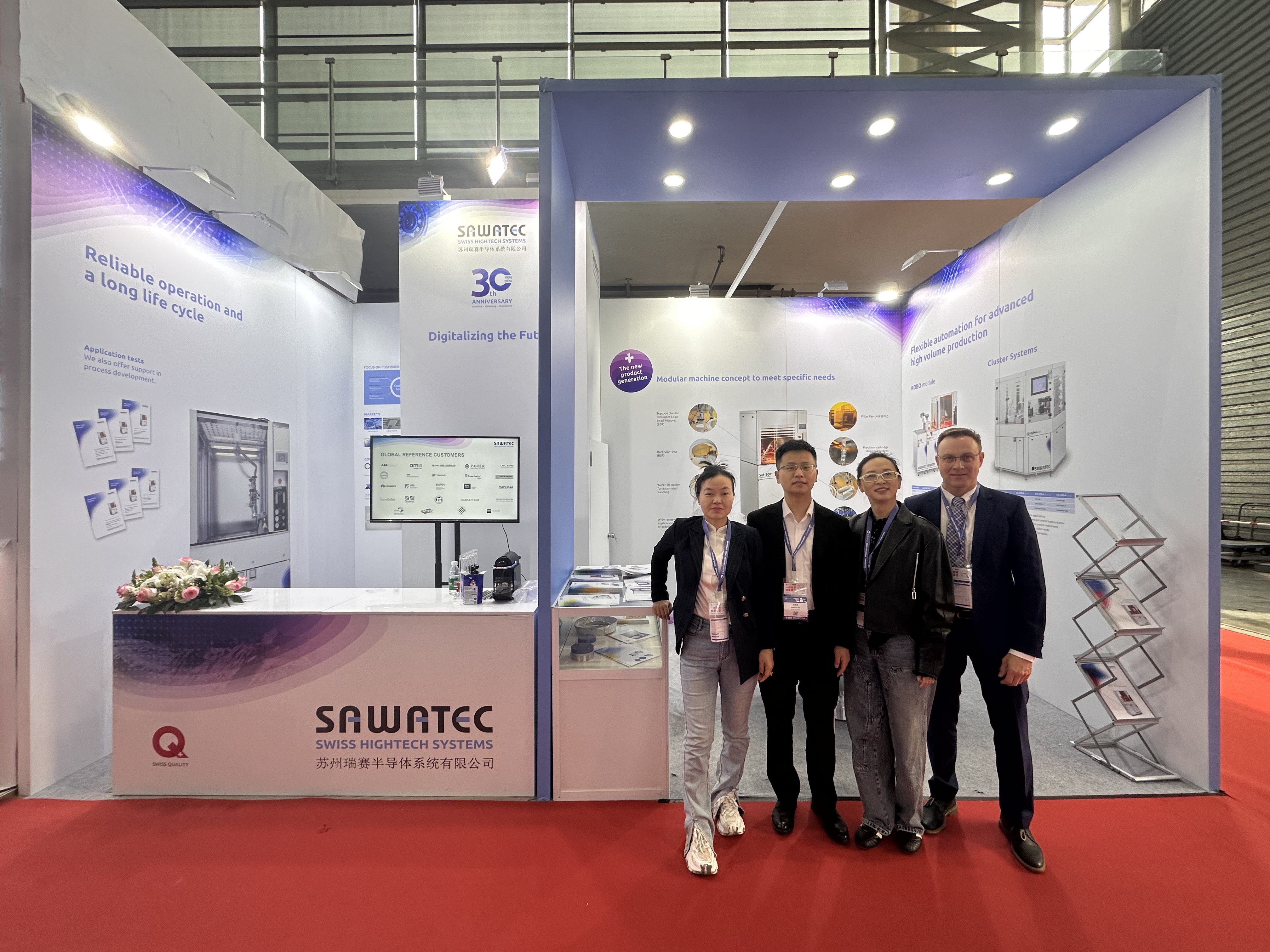 SAWATEC SEMICON China 2026 展会回顾 | 工艺难题，我们解决